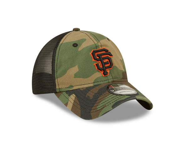 CAMO SF 9/20 TRUCKER HAT, SACRAMENTO RIVER CATS