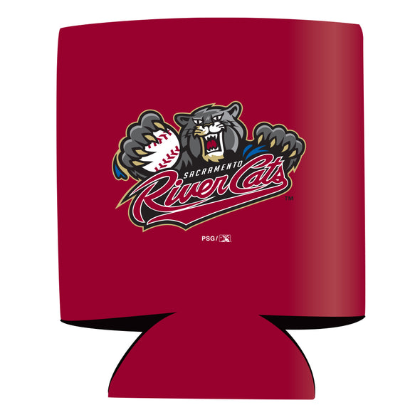 CAN KOOZIE RIVER CATS, SACRAMENTO RIVER CATS