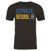 CERVEZA TEE, SACRAMENTO RIVER CATS