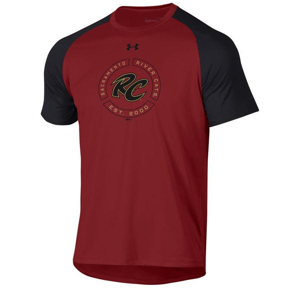 CIRCLE TECH TEE, SACRAMENTO RIVER CATS