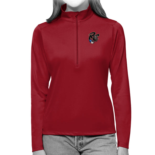 TRIBUTE QUARTER ZIP LADIES, SACRAMENTO RIVER CATS