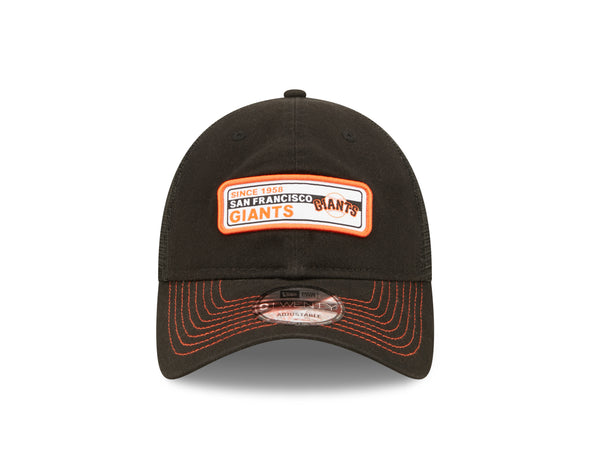 ESTABLISHED SF 920 TRUCKER HAT, SACRAMENTO RIVER CATS