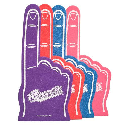 FOAM FINGERS, SACRAMENTO RIVER CATS