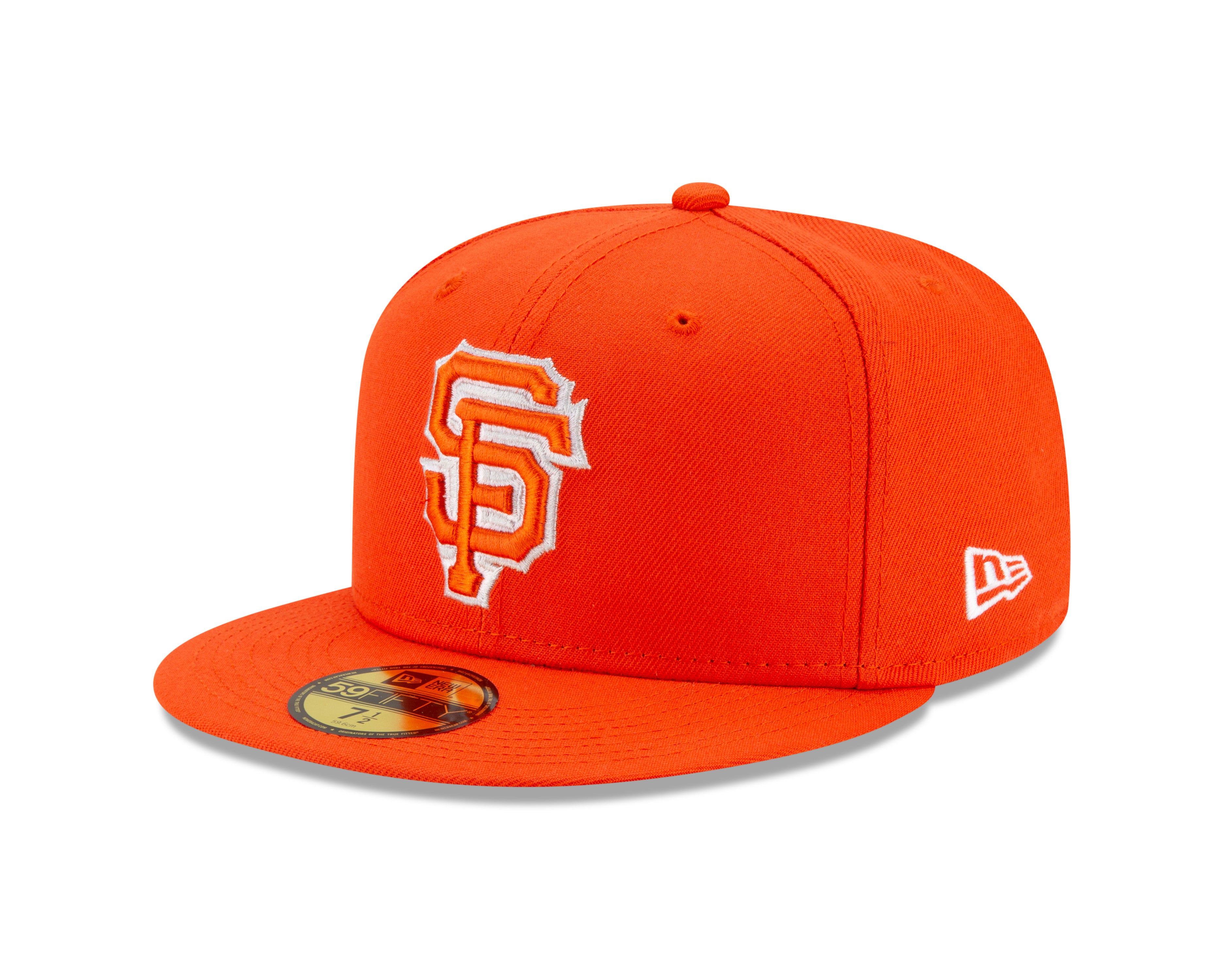 New Era 59FIFTY San Francisco Giants City Connect 2021 Fitted Hat Orange