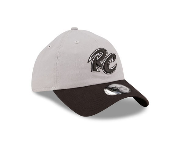 GRAY TEAM CASUAL CLASSIC ADJUSTABLE HAT, SACRAMENTO RIVER CATS