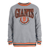 GREY GIANTS NEW ERA CREWNECK SWEATSHIRT