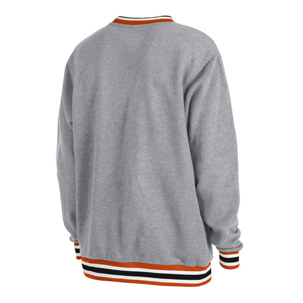 GREY GIANTS NEW ERA CREWNECK SWEATSHIRT