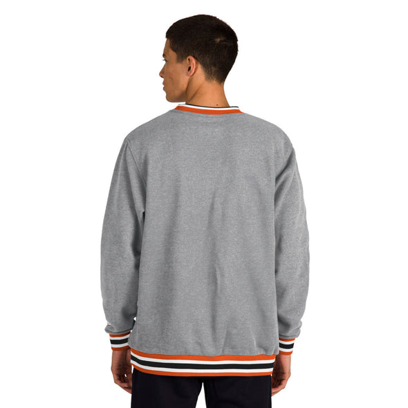 GREY GIANTS NEW ERA CREWNECK SWEATSHIRT