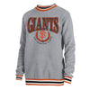 GREY GIANTS NEW ERA CREWNECK SWEATSHIRT