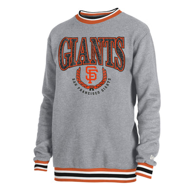 GREY GIANTS NEW ERA CREWNECK SWEATSHIRT