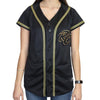 JERSEY LADIES BLK/GOLD, SACRAMENTO RIVER CATS