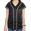 JERSEY LADIES BLK/GOLD, SACRAMENTO RIVER CATS