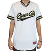 JERSEY WHITE V-NECK, SACRAMENTO RIVER CATS