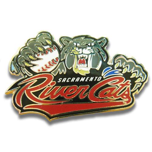 PIN - PRIMARY LOGO, SACRAMENTO RIVER CATS