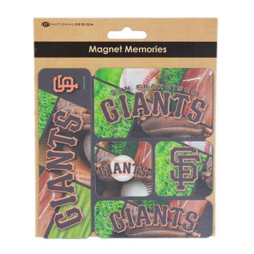 MAGNET 5 PACK SF, SACRAMENTO RIVER CATS