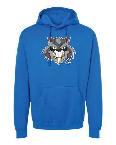 SACRAMENTO RIVER CATS MARVEL'S DEFENDERS OF THE DIAMOND ROYAL BLUE PRIMARY HOOD - ADULT