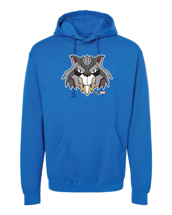 SACRAMENTO RIVER CATS MARVEL'S DEFENDERS OF THE DIAMOND ROYAL BLUE PRIMARY HOOD - YOUTH