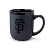 MUG SF CERAMIC BLACK, SACRAMENTO RIVER CATS
