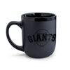 MUG SF CERAMIC BLACK, SACRAMENTO RIVER CATS
