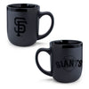 MUG SF CERAMIC BLACK - SAN FRANCISCO GIANTS