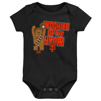 ONESIE SF WOOKIE OF THE YEAR, SACRAMENTO RIVER CATS