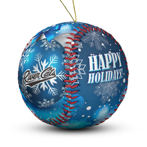 ORNAMENT SNOWFLAKE, SACRAMENTO RIVER CATS