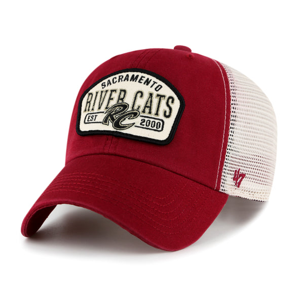 PENWALD TRUCKER HAT, SACRAMENTO RIVER CATS
