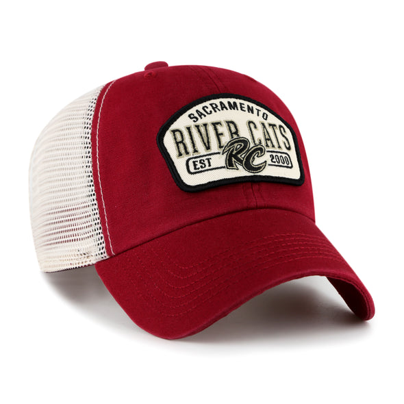 PENWALD TRUCKER HAT, SACRAMENTO RIVER CATS