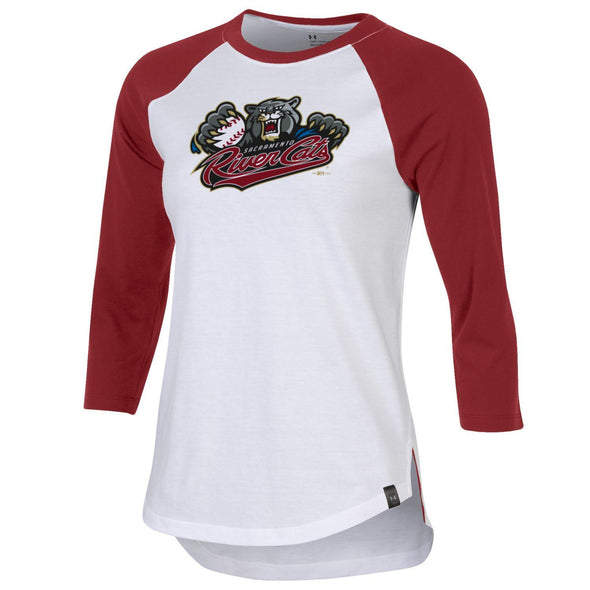PERF BBALL L/S T LADIES, SACRAMENTO RIVER CATS