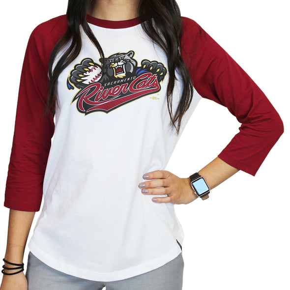 PERF BBALL L/S T LADIES, SACRAMENTO RIVER CATS
