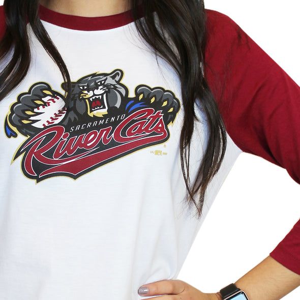 PERF BBALL L/S T LADIES, SACRAMENTO RIVER CATS