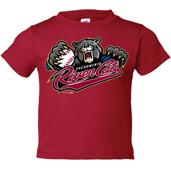 PRIMARY T TODDLER CARDINAL, SACRAMENTO RIVER CATS