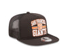 SF LOGO TRUCKER 950 HAT, SACRAMENTO RIVER CATS