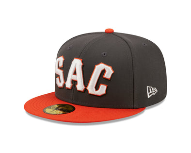 SAC FITTED HAT 59/50, SACRAMENTO RIVER CATS