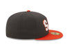 SAC FITTED HAT 59/50, SACRAMENTO RIVER CATS