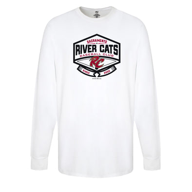 SEAN WHITE LONG SLEEVE T, SACRAMENTO RIVER CATS