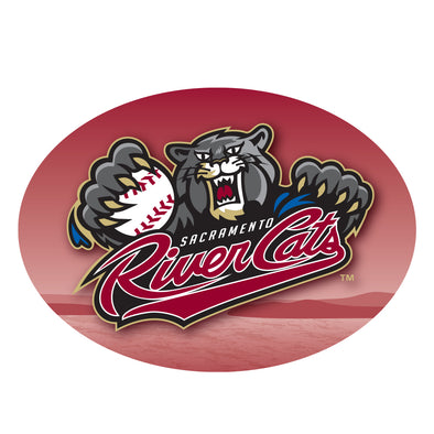 STICKER PRIMARY, SACRAMENTO RIVER CATS