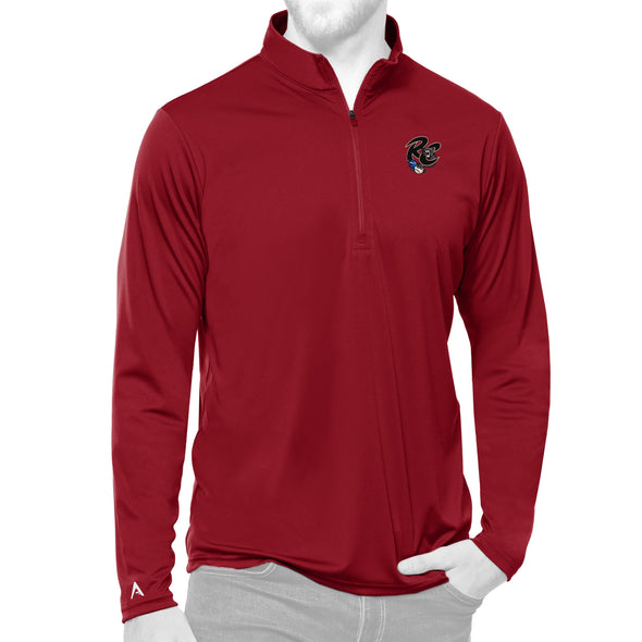 TRIBUTE MENS QUARTER ZIP, SACRAMENTO RIVER CATS