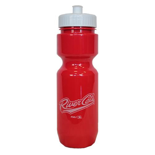 WATERBOTTLE - RED, SACRAMENTO RIVER CATS