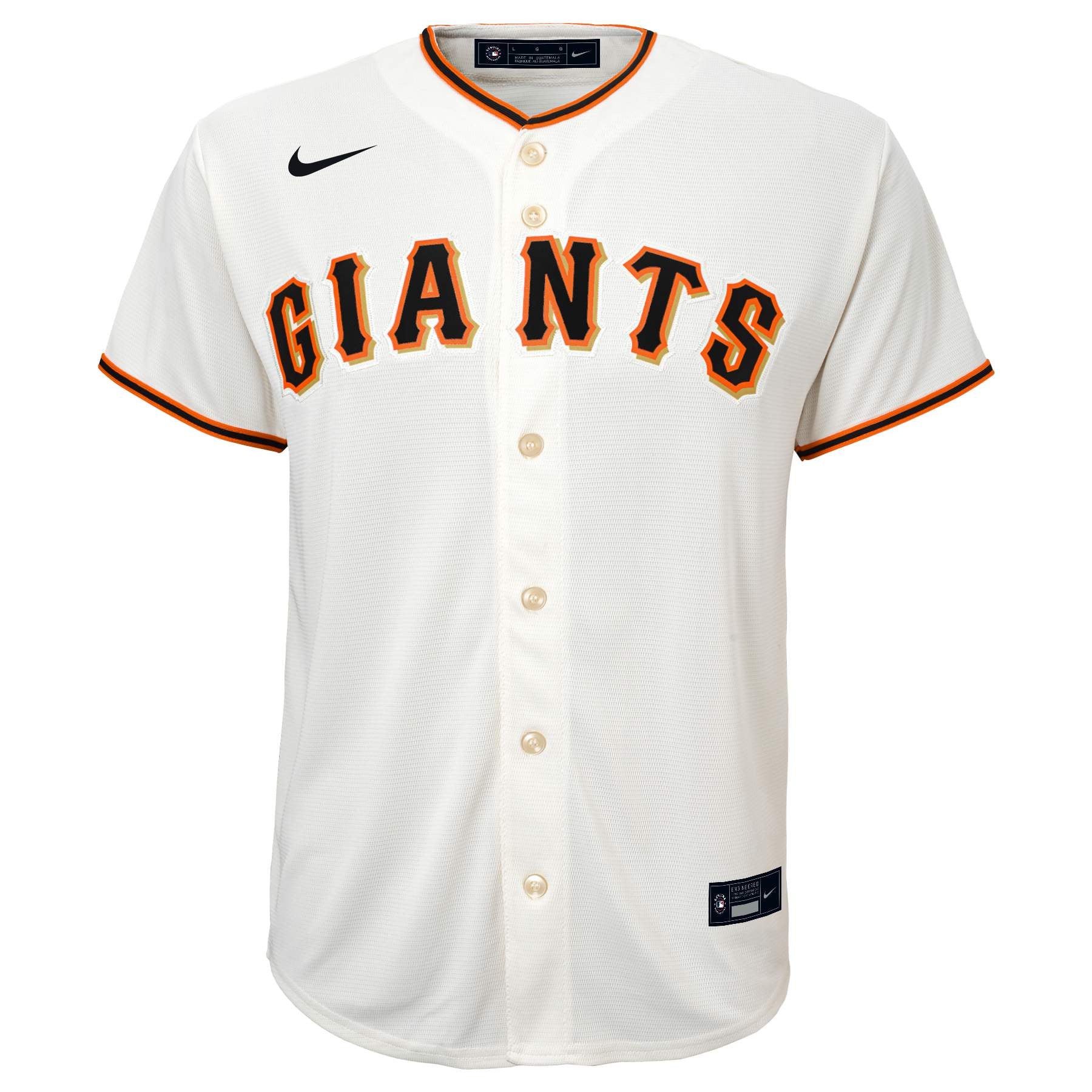 Youth 2025 giants jersey