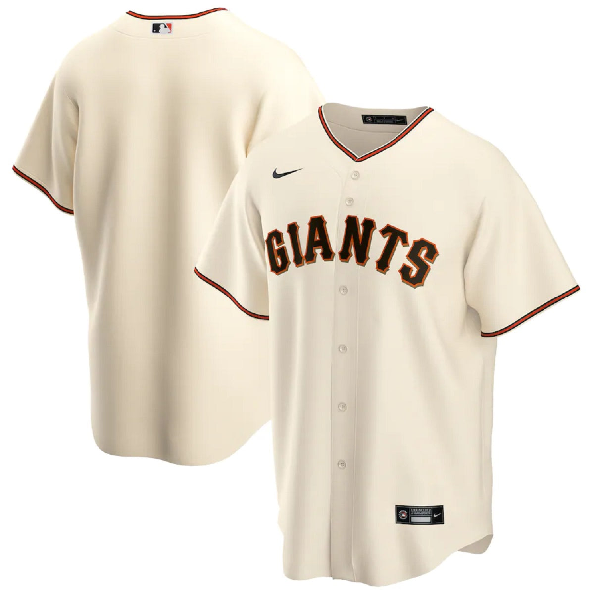 sf giants official jersey