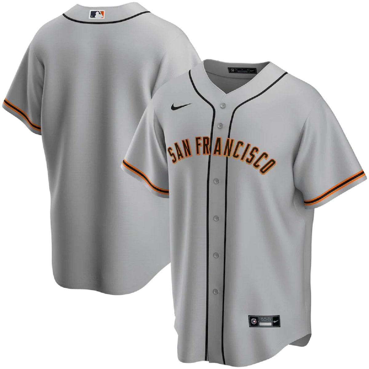 color san francisco giants home jersey