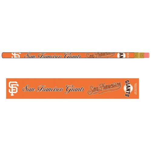 PENCIL SF GIANTS WOOD