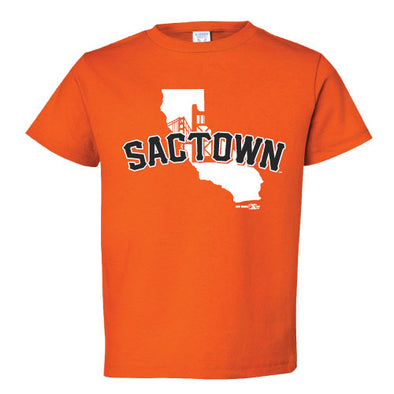 SACTOWN TODDLER T, SACRAMENTO RIVER CATS